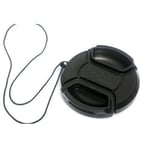 72mm Camera Snap-on Front Lens Cap Cover For Canon Nikon Sony Pentax Olympus dt