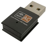 Dual Band Wireless 600Mbps USB WiFi Adaptor - BCL-WIFI DONGLE 600MBS
