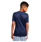 Nike Dri Fit Park 7 Short Sleeve T-shirt Blue 13-15 Years Boy