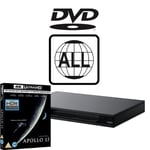 Sony Blu-ray Player UBP-X800 MultiRegion for DVD inc Apollo 13 4K UHD