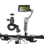 Bike Bicycle Clamp Mount Holder Stand for DJI OM 4/OSMO Mobile 3 Handheld Gimbal