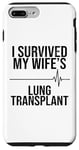 iPhone 7 Plus/8 Plus New Lungs Same Me Lung Transplant Survivor Lung Recipient Case