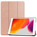 iPad 10.2 8th Gen (2020) Fodral Tri-fold Rosa