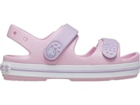Crocs Barnsandaler Crocs Crocband Cruiser Rosa 209424 84I 23-24