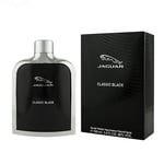 NEW JAGUAR CLASSIC BLACK EAU DE TOILETTE FOR MEN WITH - 3.4 oz