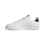 Adidas Homme Advantage Sneaker, Chalk White/Grey Six/Grey Two, 36 2/3 EU