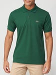 Lacoste L1212 Classic Polo Shirt - Green, Green, Size S, Men