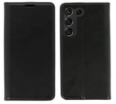 Samsung Galaxy S23 Flip Fodral EKO-Läder Svart