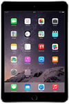 Apple iPad Mini 3 128GB Wi-Fi - Space Grey (Renewed)