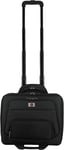 Wenger Spheria 16" Wheeled Laptop Case 24L Rolling Travel Bag Carry On Black