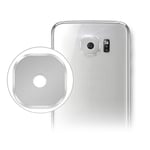 Samsung Galaxy S7/S7 Edge HAT PRINCE Kamera Deksel - Sølv