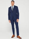 Jack & Jones Super Slim Fit Two Piece Suit - Dark Blue, Dark Blue, Size 48, Men