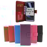 New Standcase Wallet Sony Xperia 10 II (XQ-AU51 / XQ-AU52) Brun