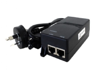 Grandstream Networks POE-INJ, Gigabit Ethernet, Sort, 48 V, Storbritannien