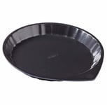 Pyrex Magic Flan Pan Non Stick Coating Easy Grip 27cm - Black