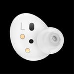 Samsung Galaxy Buds2 R177 1 stk venstre øretelefon - Hvit