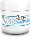 V88 MAX Breakout Cream DOUBLE STRENGTH with Salicylic Acid for Spots Blackheads