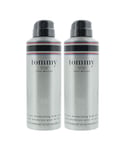 Tommy Hilfiger Mens - All Over Deodorizing Body Spray 200ml For Him x 2 - One Size