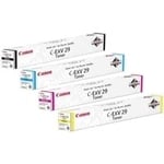 Original Canon C-EXV29 B/C/M/Y Toner Value Pack