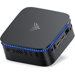 Mini PC - NIPOGI - AK1PLUS - Intel Alder Lake-N N100 - 12Go RAM - 256Go SSD - 4K60Hz
