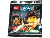 LEGO Nexo Knights Clay Minifigure Promo Foil Pack Set 271829