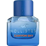 Hollister Miesten tuoksut Canyon Sky Eau de Toilette Spray 30 ml
