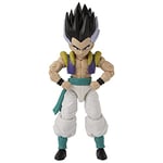 Bandai Dragon Stars Figures Gotenks | Dragon Ball Super Gotenks Action Figure | 17cm Articulated Dragon Ball Figure | Bandai Dragon Stars Anime Figures Gotenks Toy | Anime Gifts And Anime Merch