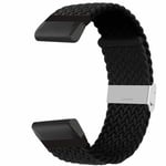 Flätat klockarmband Garmin Tactix 7 Pro - Black