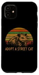 iPhone 11 Vintage Opossums Outfits Adopt A Street Cat Opossum Animals Case