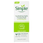 3 x Simple Hydrating Light Moisturiser 125ml