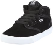 Globe Motley Chaussures de Skate pour Enfant - Noir - Noir/Blanc, 38/38.5 EU