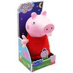 Peppa Pig Talking Peppa Figure Glow Friends Soft and Cuddly Toy Ages 18 Months+