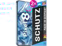 Smart Engineered Se0-F0101-0430-23-M, Google, Pixel 8, Reptålig, Stöttålig, Transparent, 2 Styck