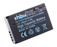vhbw Batterie compatible avec Canon EOS M50 Mark II, Rebel SL1 appareil photo digital reflex APRN (650mAh, 7,2V, Li-ion)