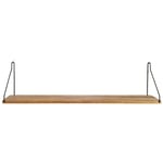 Shelf 80 Hylla, Svart