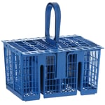 Premium Quality Blue Dishwasher Cutlery Basket Tray Rack Caddy For Hotpoint
