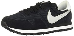 Nike Damen Sneaker Air Pegasus '83, Women’s Low-Top Sneakers, Black (Black/Grey Mist-White 011), 4 UK (37.5 EU)