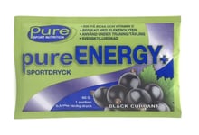 Pure Sport Nutrition - pure ENERGY+ Black Currant Portionspåse 60g