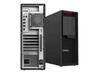 Lenovo ThinkStation P620 30E0 - Ryzen ThreadRipper PRO 5945WX 4.1 GHz 16 Go RAM 512 Go Noir AZERTY