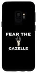 Coque pour Galaxy S9 Tee-shirt Fear The GAZELLE GAZELLES