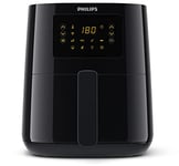 Philips Airfryer Série 5000 Taille L 4,1 L (0,8 kg), fonctions de cuisson 13 en 1, connexion WiFi, 90% moins de graisse avec la technologie Rapid Air, application HomeID, compatible avec Alexa