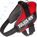 Julius-K9 IDC Powair Sele Röd Strl. 2 71-96cm 