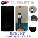 For Motorola Moto G53 XT2335-2 Touch Screen Digitizer LCD Display Assembly Black
