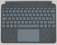 Microsoft Surface Go Type Cover Keyboard - QWERTY Italian - Ice Blue [New]
