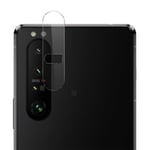 2-PACK Xperia 1 III Kamera Skydd Linsskydd Transparent