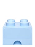 Lego Brick Drawer 4 Blue LEGO STORAGE