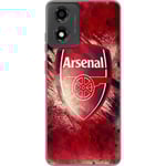 Motorola Moto E14 Genomskinligt Skal Arsenal