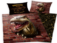 Dinosaur 3d Sängkläder - 100 procent bomull