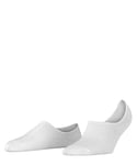 FALKE Women's Active Breeze W IN Cooling Effect No-Show Plain 1 Pair Liner Socks, White (White 2000) new - eco-friendly, 2.5-5
