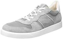 ECCO Men's Street LITE M Shoe, Wild Dove Wild Dove Shadow White White, 8 UK